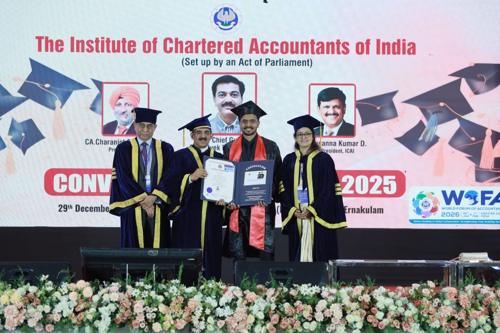 ICAI Convocation December 2025